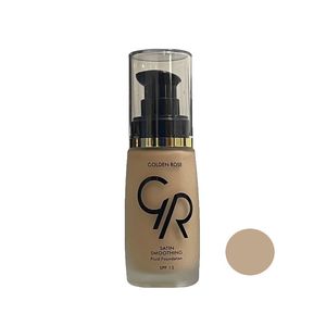 کرم پودر گلدن رز مدل satin شماره 12 حجم 30 میلی لیتر