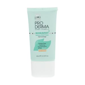 کرم پوشاننده رنگی پرودرما سری roseavest مدل natural beige حجم ۴۰ میلی لیتر