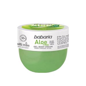 کرم ژل بدن باباریا مدل aloe fresh حجم 400 میلی لیتر