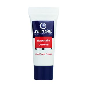 کرم ژل ترمیم کننده ناندل مدل herpocalm حجم 10 میلی لیتر