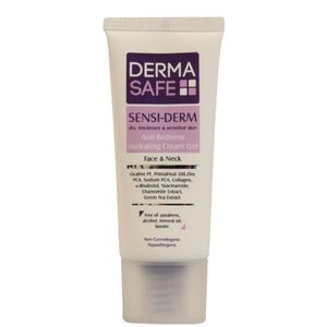 کرم ژل درماسیف مدل sensiderm حجم 40 میلی لیتر