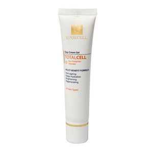کرم ژل روشن کننده آنژسل مدل total cell حجم 40 میلی لیتر