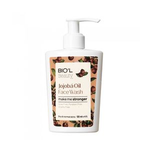 کرم ژل شستشو صورت بیول مدل jojoba حجم 130 میلی لیتر