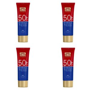 کرم ژل ضد آفتاب ساین اسکین مدل invsible m حجم 50 میلی لیتر مجموعه 4 عددی