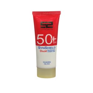 کرم ژل ضدآفتاب ساین اسکین مدل spf 50 مناسب پوست های چرب حجم 50 میلی لیتر