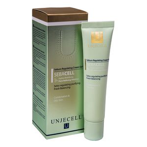 کرم ژل ضدجوش آنژسل مدل sebacell حجم 40 میلی لیتر