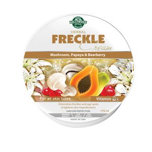 کرم گیاهی از بین برنده لک هالیوود استایل مدل freckle حجم 175 میلی لیتر