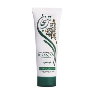 کرم گیاهی دور چشم روز ترنجان مدل coriander حجم 50 میلی لیتر