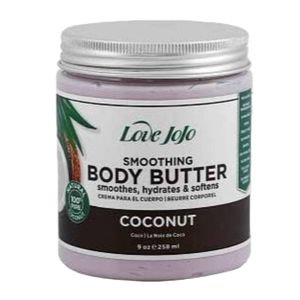 کره بدن لاو جوجو مدل coconut وزن 260 گرم