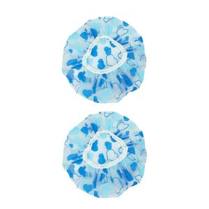 کلاه رنگ مو طرح قلب کد mm126 بسته 2 عددی