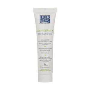 کنسانتره ضد جوش آیسیس فارما مدل teen derm وزن 30 میلی لیتر