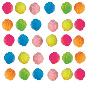 کوکتل مانیکور ایمنس هربال مدل mini spherical وزن 420 گرم بسته 30 عددی