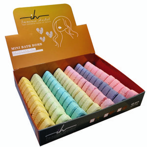 کوکتل مانیکور ایمنس هربال مدل mini rainbow وزن 780 گرم بسته 70 عددی