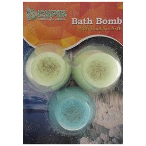 کوکتل نمک حمام اسپیر مدل multicolor بسته 3 عددی