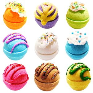 کوکتل نمک حمام اور مدل mix pedicure sweets وزن ۱۱۵ گرم بسته ۹ عددی