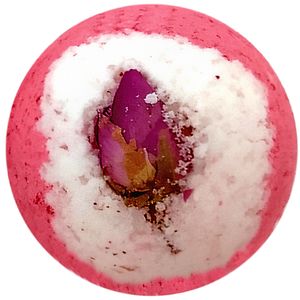 کوکتل نمک حمام اور مدل rose & milk وزن 300 گرم بسته 3 عددی
