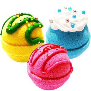 کوکتل نمک حمام اور مدل sweets ryb وزن ۱۱۵ گرم بسته 3 عددی