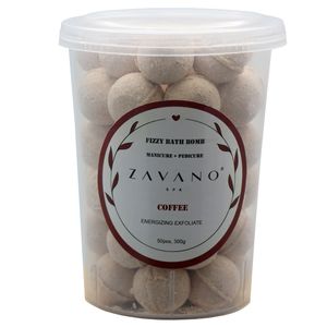کوکتل نمک حمام زاوانو مدل coffee وزن 300 گرم بسته 50 عددی