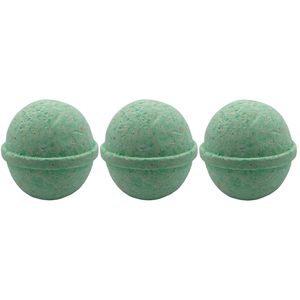 کوکتل نمک حمام مدل cantaloup 01 وزن 60 گرم بسته 3 عددی