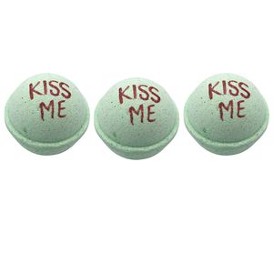 کوکتل نمک حمام مدل heart 05 وزن 60 گرم بسته 3 عددی