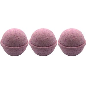 کوکتل نمک حمام مدل pomegranate کد 01 وزن 60 گرم بسته 3 عددی