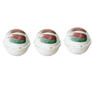 کوکتل نمک حمام مدل pomegranate کد 02 وزن 60 گرم بسته 3 عددی