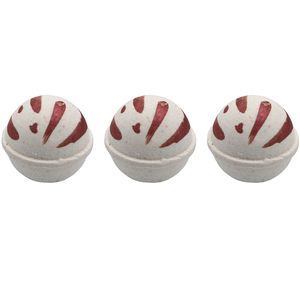کوکتل نمک حمام مدل pomegranate کد 03 وزن 60 گرم بسته 3 عددی