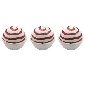 کوکتل نمک حمام مدل pomegranate کد 04 وزن 60 گرم بسته 3 عددی