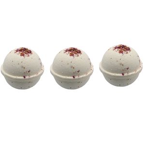 کوکتل نمک حمام مدل rose کد 01 وزن 60 گرم بسته 3 عددی