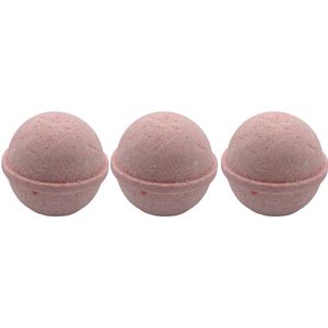 کوکتل نمک حمام مدل strawberry 01 وزن 60 گرم بسته 3 عددی