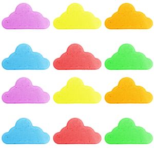 کوکتل پدیکور اور مدل cloud وزن 70 گرم بسته 12 عددی