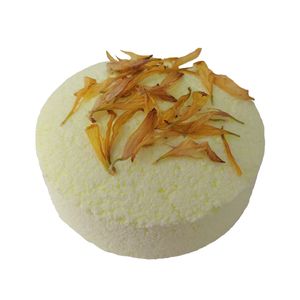 کوکتل پدیکور طرح قرص گنبدی مدل لیمویی وزن 70 گرم