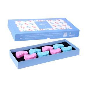 کوکتل پدیکور ژبن پلاس مدل baby feet وزن 480 گرم بسته 8 عددی