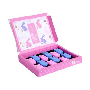 کوکتل پدیکور ژبن پلاس مدل rabbit وزن 600 گرم بسته 12 عددی