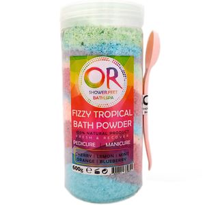 کوکتل پودری اور مدل mix tropical وزن 600 گرم