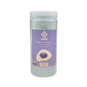 کوکتل پودری هامانا مدل blueberry وزن 800 گرم