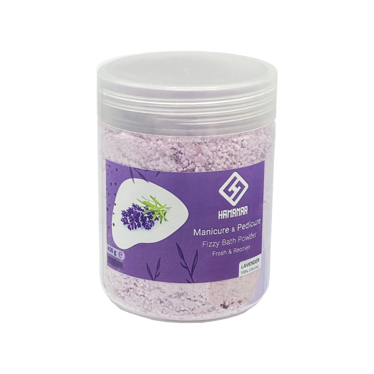 کوکتل پودری هامانا مدل lavender وزن 450 گرم