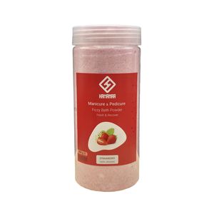 کوکتل پودری هامانا مدل strawberry وزن 800 گرم