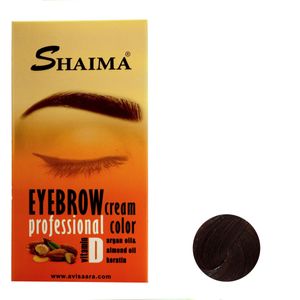 کیت رنگ ابرو شایما شماره cin5 e6.85 حجم 30 میلی لیتر رنگ بلوند دارچینی تیره