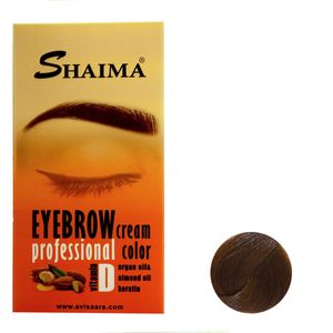 کیت رنگ ابرو شایما شماره wa6 e7.55 حجم 30 میلی لیتر رنگ گردویی متوسط