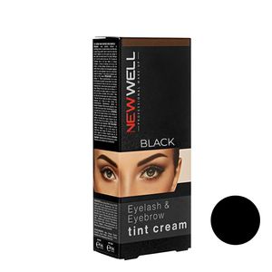 کیت رنگ ابرو نیوول شماره 1 حجم 35 میلی لیتر رنگ مشکی