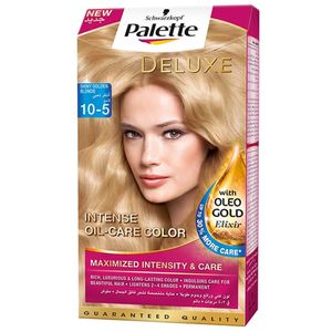 کیت رنگ مو پلت سری deluxe مدل shiny golden shade شماره 5 10