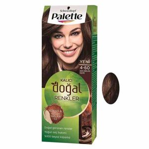 کیت رنگ مو پلت سری dogal شماره 60 4 حجم 50 میلی لیتر رنگ قهوه ای شکلاتی