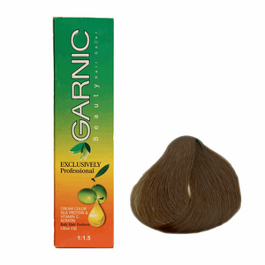 کیت رنگ موی گارنیک سری دودی  بلوند دودی تیره شماره 6.2