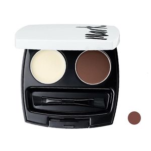 کیت سایه ابرو آون مدل mark perfect brow kit رنگ soft brown