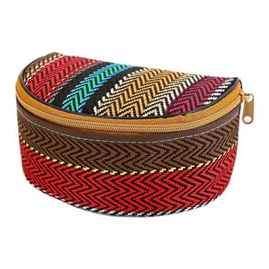 کیف لوازم آرایش طرح گلیم کد 01