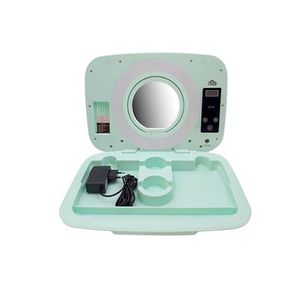 کیف لوازم آرایش و رینگ لایت ابر مدل as 20 ii