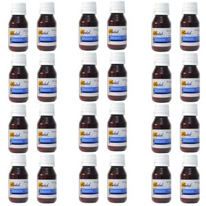 گلیسیرین فدک تانیش مدل 001 حجم 60 میلی لیتر مجموعه 24 عددی