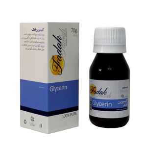گلیسیرین فدک تانیش مدل export حجم 60 میلی لیتر