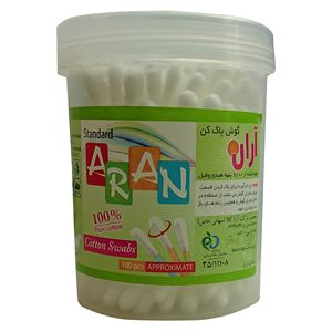 گوش پاک کن آران مدل 01 مجموعه 48 عددی